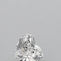 0.12ct Heart Lab Grown Diamond (Colour D, Clarity VVS2, IGI Certified)
