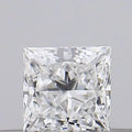 0.18ct Princess Natural Diamond (Colour G, Clarity VS2, GIA Certified)