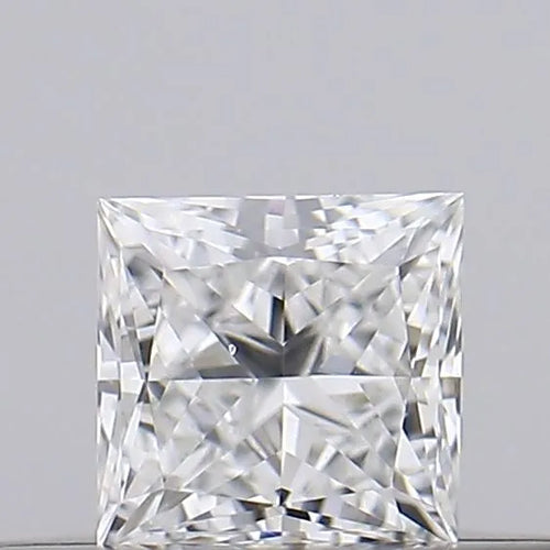0.18ct Princess Natural Diamond (Colour G, Clarity VS2, GIA Certified)