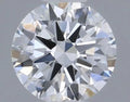 0.23ct Round Lab Grown Diamond (Colour D, Clarity VVS1, Cut EX, IGI Certified)