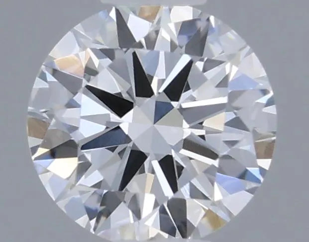 0.23ct Round Lab Grown Diamond (Colour D, Clarity VVS1, Cut EX, IGI Certified)