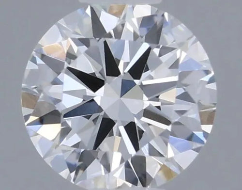 0.23ct Round Lab Grown Diamond (Colour D, Clarity VVS1, Cut EX, IGI Certified)