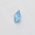 0.24ct Princess Lab Grown Diamond (Colour Fancy Vivid Blue, Clarity VVS2, IGI Certified)