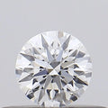 0.24ct Round Lab Grown Diamond (Colour D, Clarity FL, Cut ID, IGI Certified)