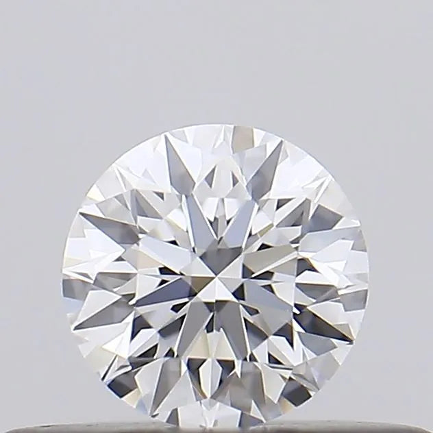 0.24ct Round Lab Grown Diamond (Colour D, Clarity FL, Cut ID, IGI Certified)