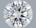 0.30ct Round Natural Diamond (Colour G, Clarity VS2, Cut EX, IGI Certified)