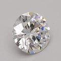 0.31ct Round Lab Grown Diamond (Colour D, Clarity FL, Cut ID, IGI Certified)