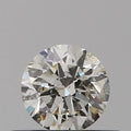 0.31ct Round Natural Diamond (Colour H, Clarity I1, Cut VG, IGI Certified)
