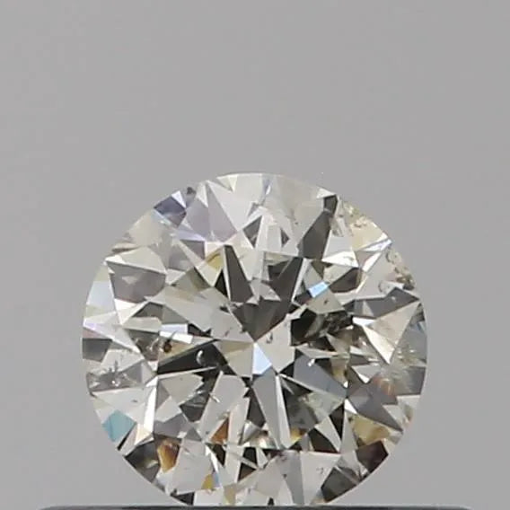 0.31ct Round Natural Diamond (Colour H, Clarity I1, Cut VG, IGI Certified)