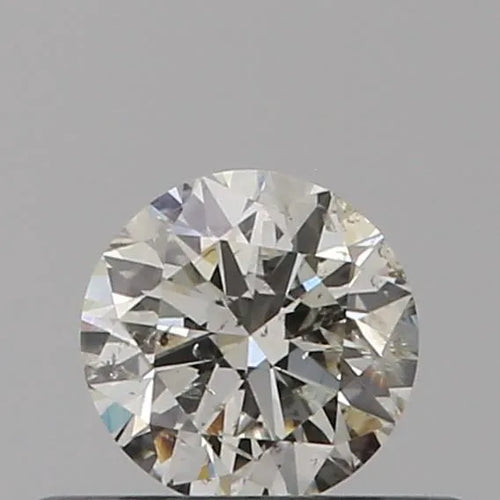 0.31ct Round Natural Diamond (Colour H, Clarity I1, Cut VG, IGI Certified)