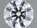 0.39ct Round Lab Grown Diamond (Colour D, Clarity VS2, Cut EX, IGI Certified)