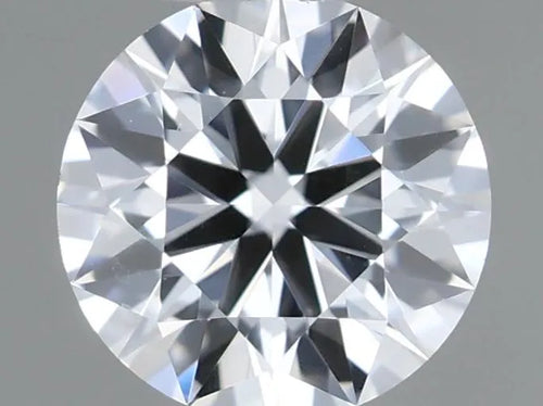 0.39ct Round Lab Grown Diamond (Colour D, Clarity VS2, Cut EX, IGI Certified)
