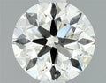 0.50ct Round Natural Diamond (Colour J, Clarity VS1, Cut EX, IGI Certified)