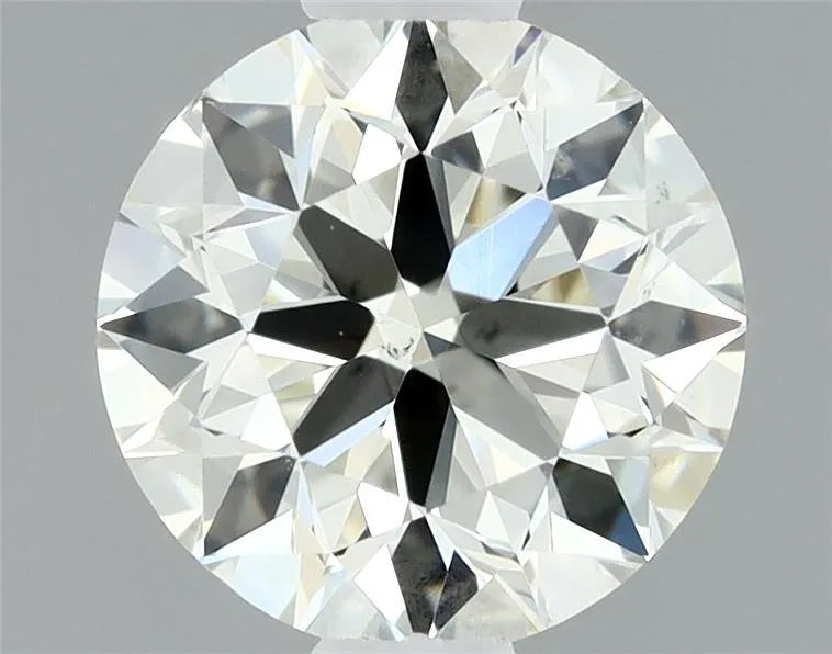 0.50ct Round Natural Diamond (Colour J, Clarity VS1, Cut EX, IGI Certified)