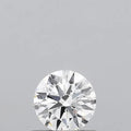 0.51ct Round Lab Grown Diamond (Colour D, Clarity FL, Cut ID, IGI Certified)