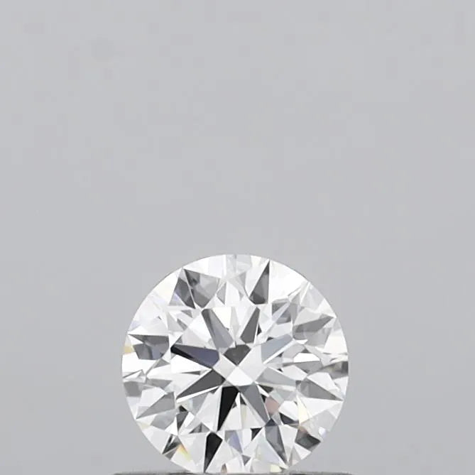 0.51ct Round Lab Grown Diamond (Colour D, Clarity FL, Cut ID, IGI Certified)