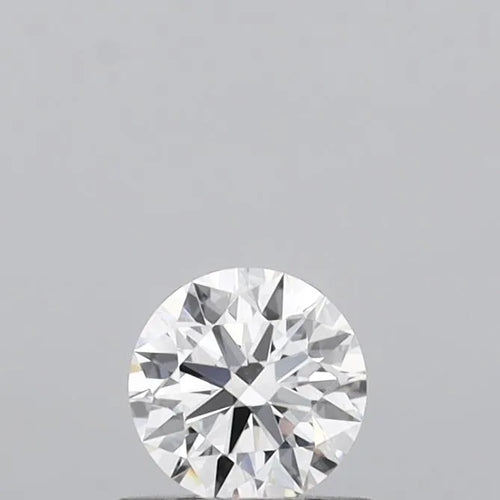 0.51ct Round Lab Grown Diamond (Colour D, Clarity FL, Cut ID, IGI Certified)