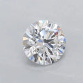 0.51ct Round Lab Grown Diamond (Colour D, Clarity FL, Cut ID, IGI Certified)