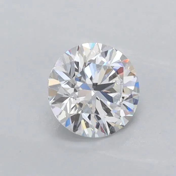 0.51ct Round Lab Grown Diamond (Colour D, Clarity FL, Cut ID, IGI Certified)