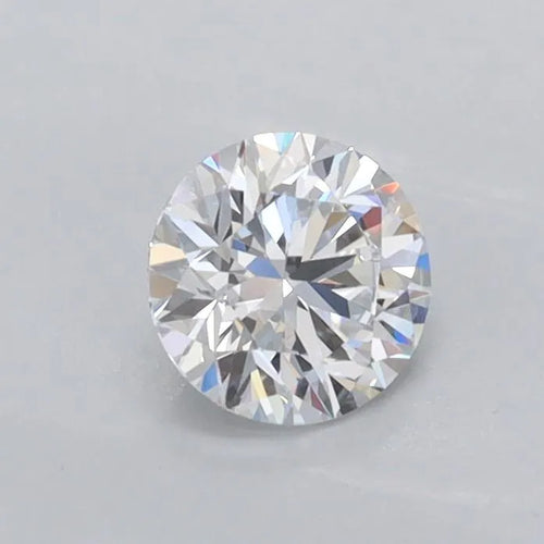 0.51ct Round Lab Grown Diamond (Colour D, Clarity FL, Cut ID, IGI Certified)
