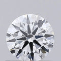 0.51ct Round Lab Grown Diamond (Colour D, Clarity FL, Cut ID, IGI Certified)