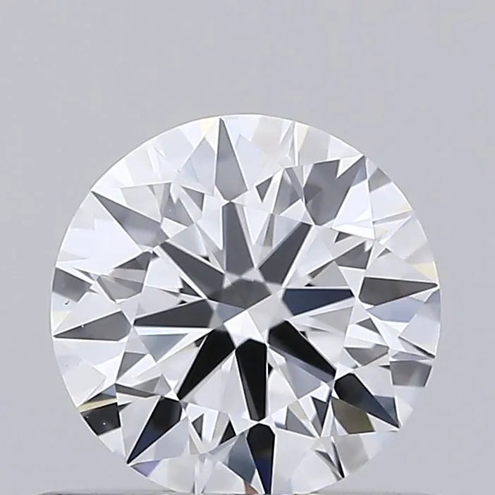0.51ct Round Lab Grown Diamond (Colour D, Clarity FL, Cut ID, IGI Certified)