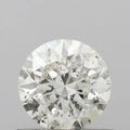 0.51ct Round Natural Diamond (Colour J, Clarity I2, Cut VG, IGI Certified)