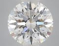 0.52ct Round Lab Grown Diamond (Colour D, Clarity VVS1, Cut ID, IGI Certified)