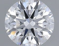 0.57ct Round Lab Grown Diamond (Colour D, Clarity IF, Cut ID, IGI Certified)