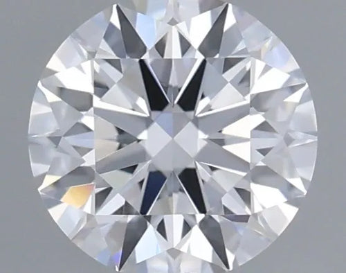 0.57ct Round Lab Grown Diamond (Colour D, Clarity IF, Cut ID, IGI Certified)