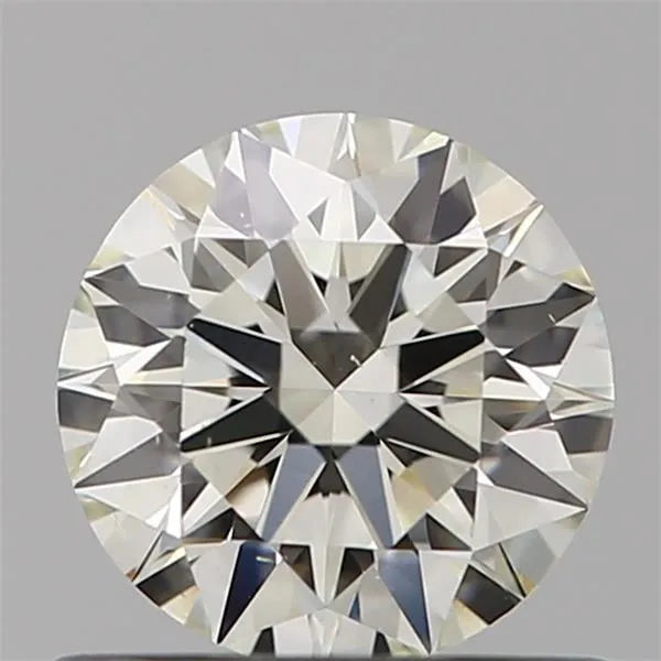 0.60ct Round Natural Diamond (Colour J, Clarity VS2, Cut EX, IGI Certified)