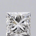0.63ct Princess Lab Grown Diamond (Colour F, Clarity VS1, IGI Certified)