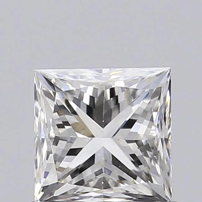 0.63ct Princess Lab Grown Diamond (Colour F, Clarity VS1, IGI Certified)