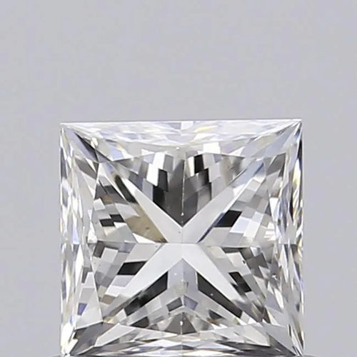0.63ct Princess Lab Grown Diamond (Colour F, Clarity VS1, IGI Certified)