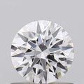 0.69ct Round Lab Grown Diamond (Colour D, Clarity FL, Cut ID, IGI Certified)