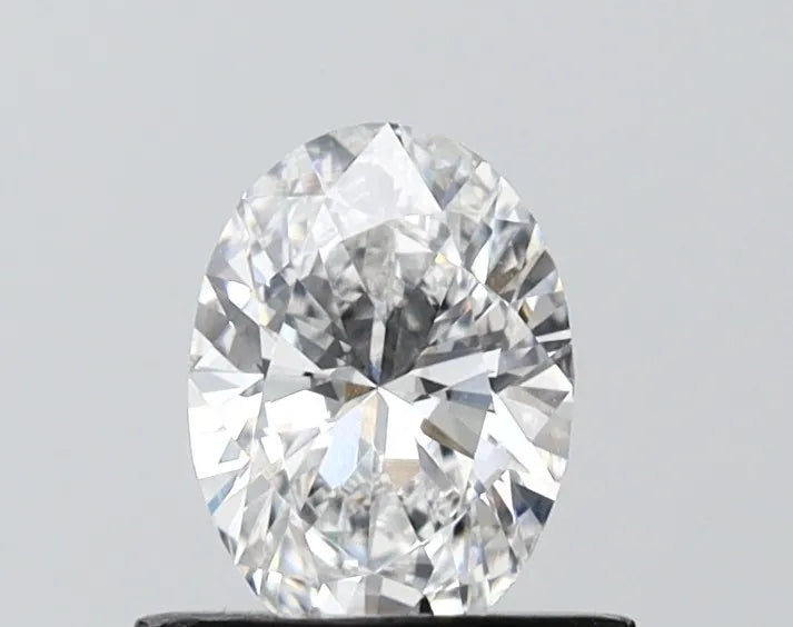 0.72ct Oval Lab Grown Diamond (Colour D, Clarity VVS2, IGI Certified)