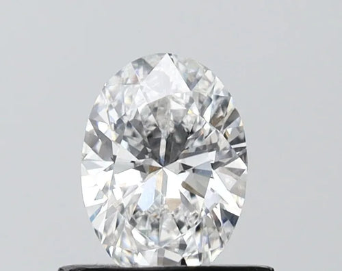 0.72ct Oval Lab Grown Diamond (Colour D, Clarity VVS2, IGI Certified)