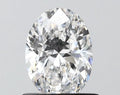 0.73ct Oval Lab Grown Diamond (Colour D, Clarity VVS2, IGI Certified)