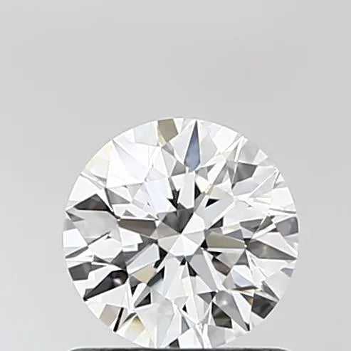 0.79ct Round Lab Grown Diamond (Colour E, Clarity VVS2, Cut EX, IGI Certified)