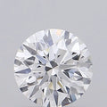 0.83ct Round Lab Grown Diamond (Colour D, Clarity VVS1, Cut ID, IGI Certified)
