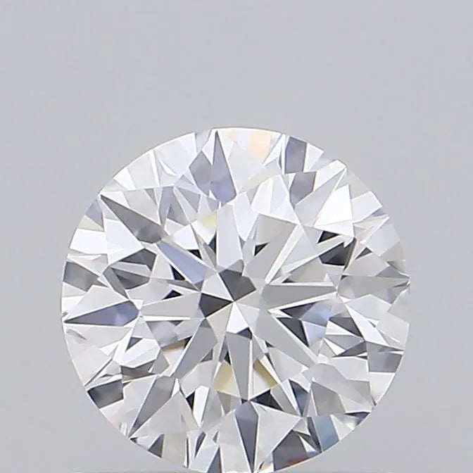 0.83ct Round Lab Grown Diamond (Colour D, Clarity VVS1, Cut ID, IGI Certified)