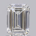 0.90ct Emerald Lab Grown Diamond (Colour D, Clarity SI1, IGI Certified)