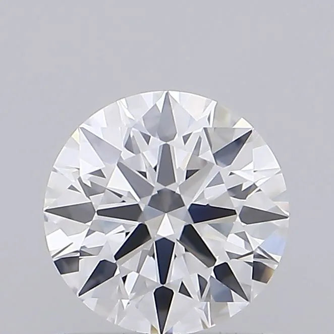 0.94ct Round Lab Grown Diamond (Colour D, Clarity IF, Cut ID, IGI Certified)