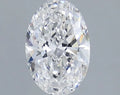 0.95ct Oval Lab Grown Diamond (Colour E, Clarity VVS2, IGI Certified)