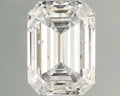 1.00ct Emerald Lab Grown Diamond (Colour F, Clarity SI1, IGI Certified)