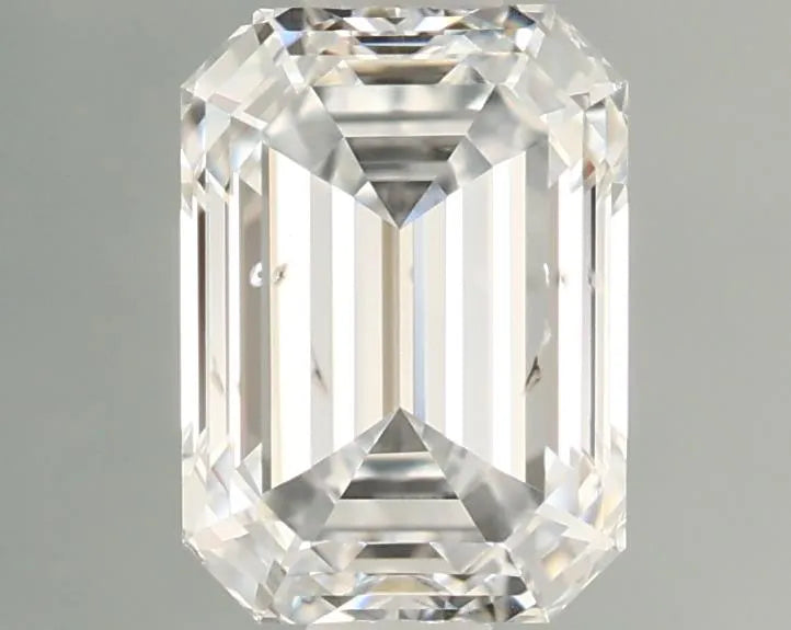1.00ct Emerald Lab Grown Diamond (Colour F, Clarity SI1, IGI Certified)