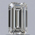 1.00ct Emerald Lab Grown Diamond (Colour G, Clarity VS2, IGI Certified)