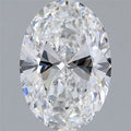 1.00ct Oval Lab Grown Diamond (Colour D, Clarity VS1, IGI Certified)