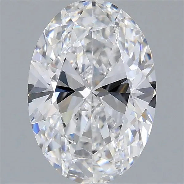 1.00ct Oval Lab Grown Diamond (Colour D, Clarity VS1, IGI Certified)