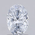 1.00ct Oval Lab Grown Diamond (Colour H, Clarity VVS2, IGI Certified)